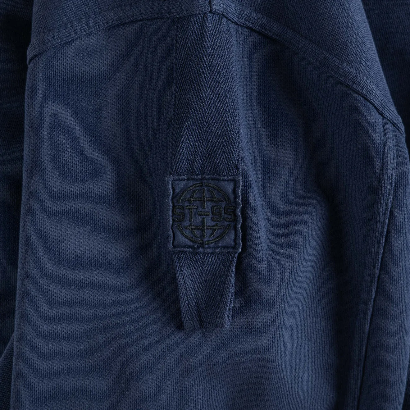 ST95 Sole Nucleo Oversized Hoodie Navy