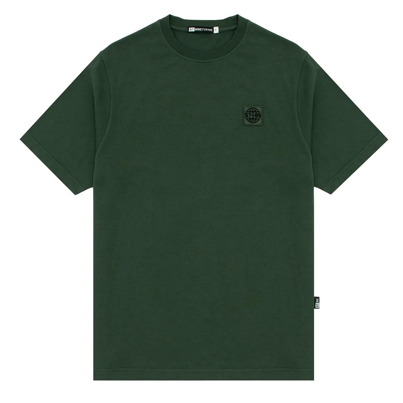 ST95 SS Nucleo Zero Tee Dark Green