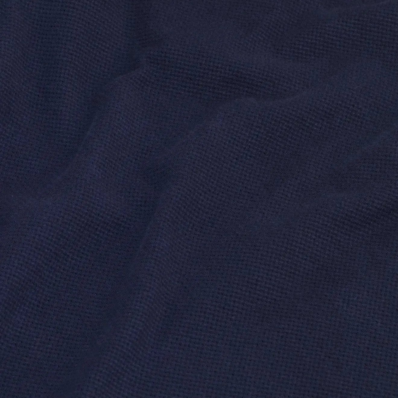Sunspel Riviera S/S Polo Shirt Navy