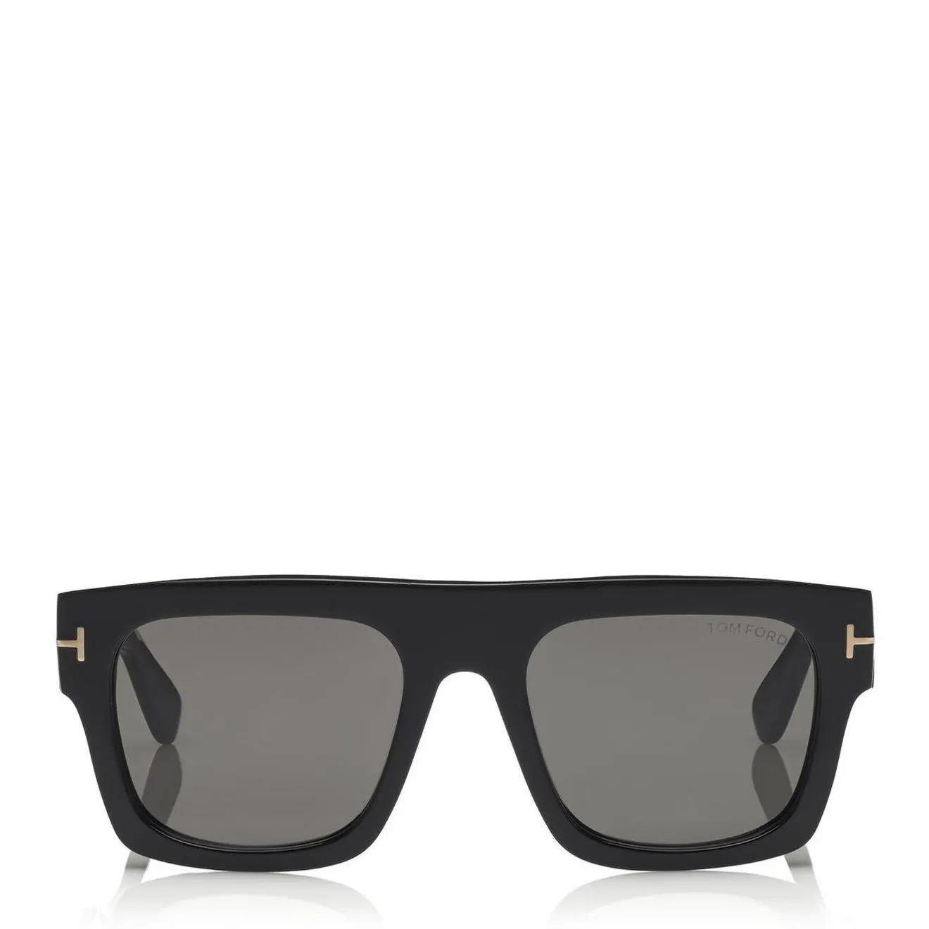 Tom Ford Fausto Sunglasses FT0711 01A 53 Black