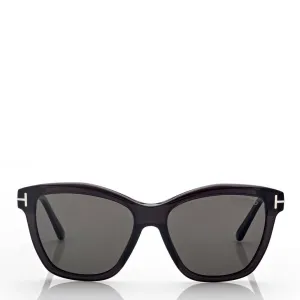 Tom Ford Lucia Sunglasses FT1087 05D 54 Black