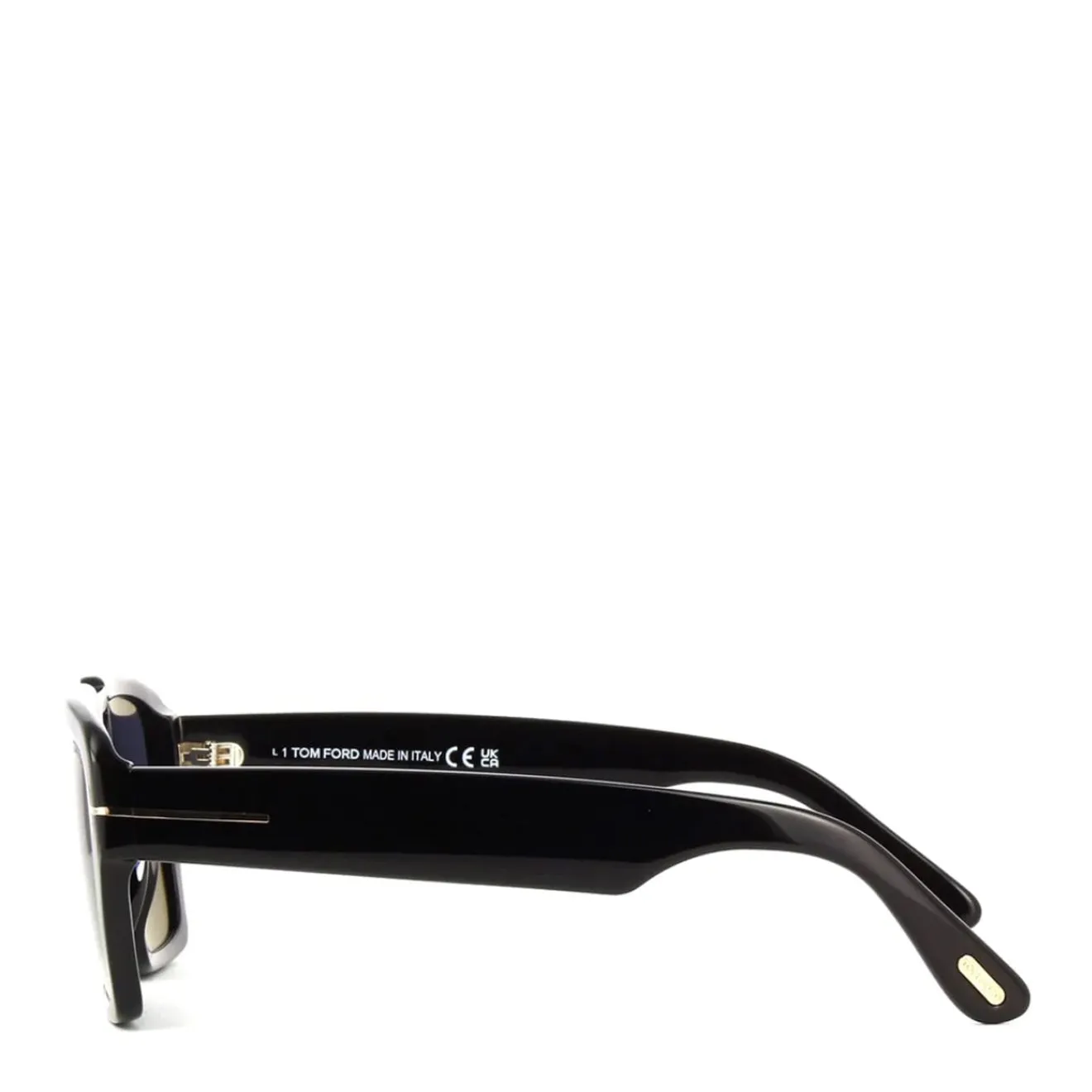 Tom Ford Redford Sunglasses FT1153 01A 56 Black