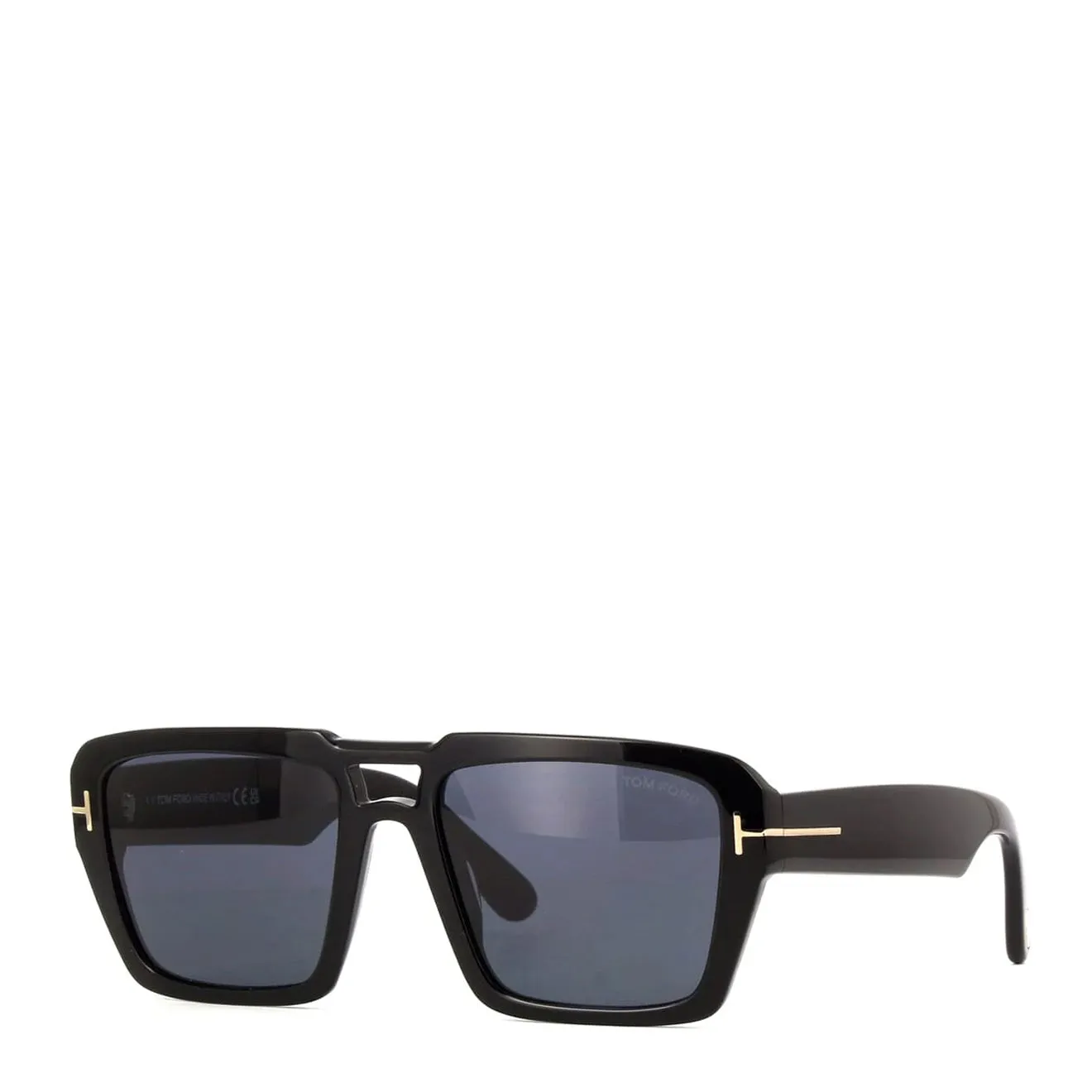 Tom Ford Redford Sunglasses FT1153 01A 56 Black