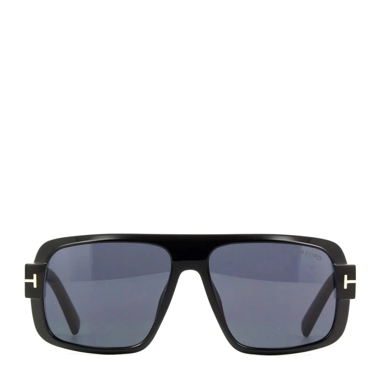 Tom Ford Turner Sunglasses FT1101 01A 58 Black