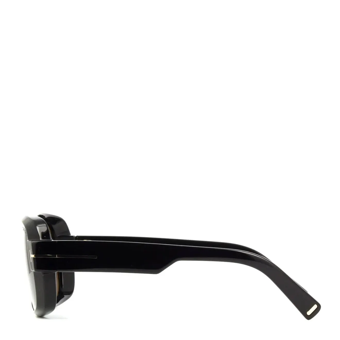 Tom Ford Turner Sunglasses FT1101 01A 58 Black