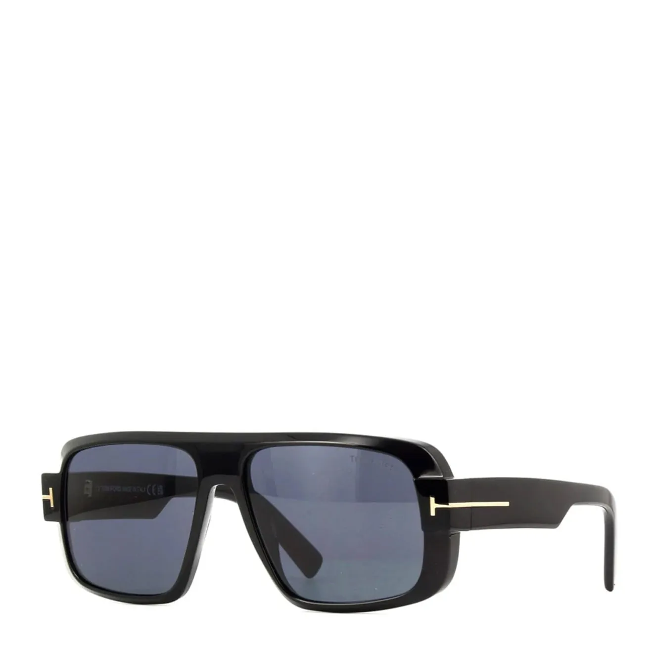 Tom Ford Turner Sunglasses FT1101 01A 58 Black