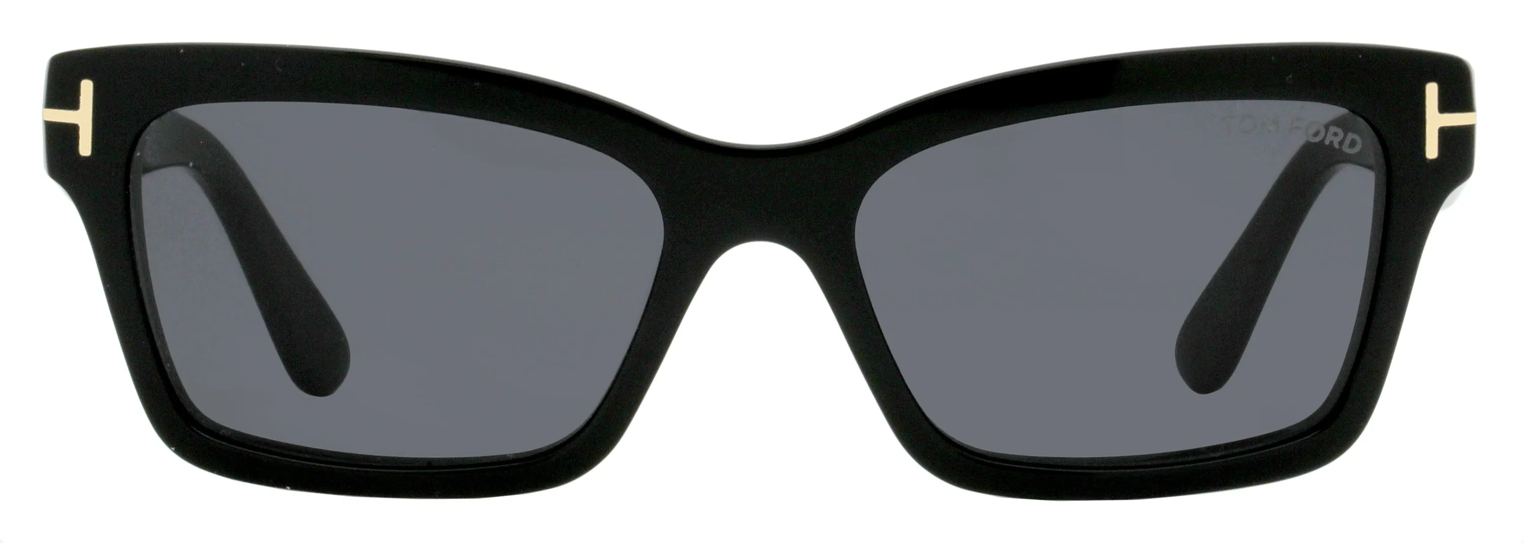 Tom Ford Women's Mikel Sunglasses TF1085 01A Black 54mm
