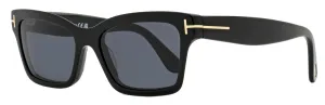 Tom Ford Women's Mikel Sunglasses TF1085 01A Black 54mm