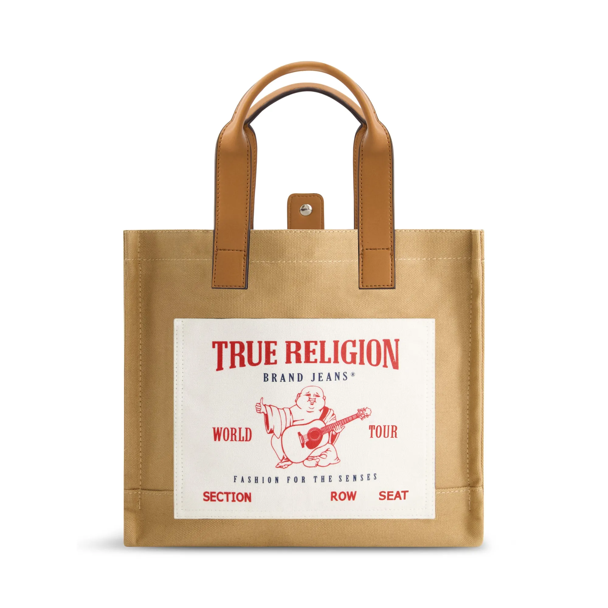 True Religion medium Pocket Tote