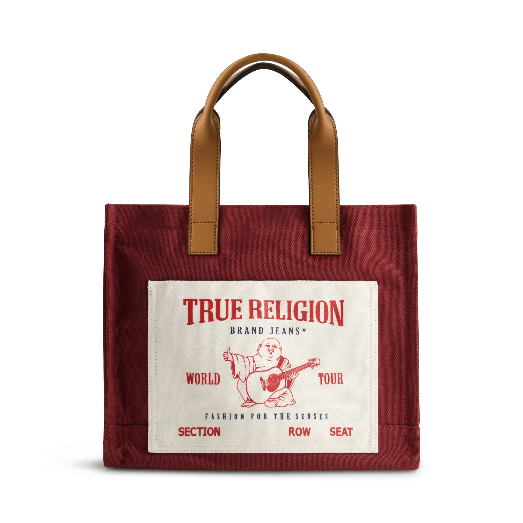 True Religion medium Pocket Tote