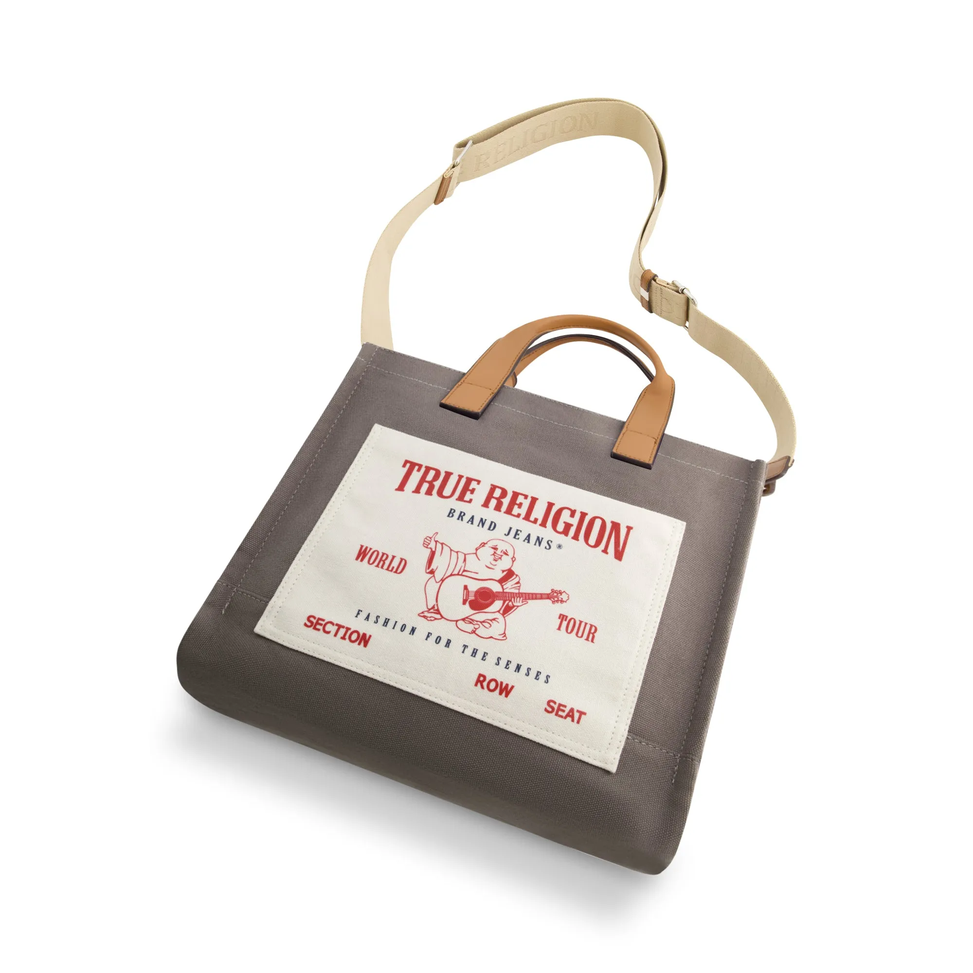True Religion medium Pocket Tote