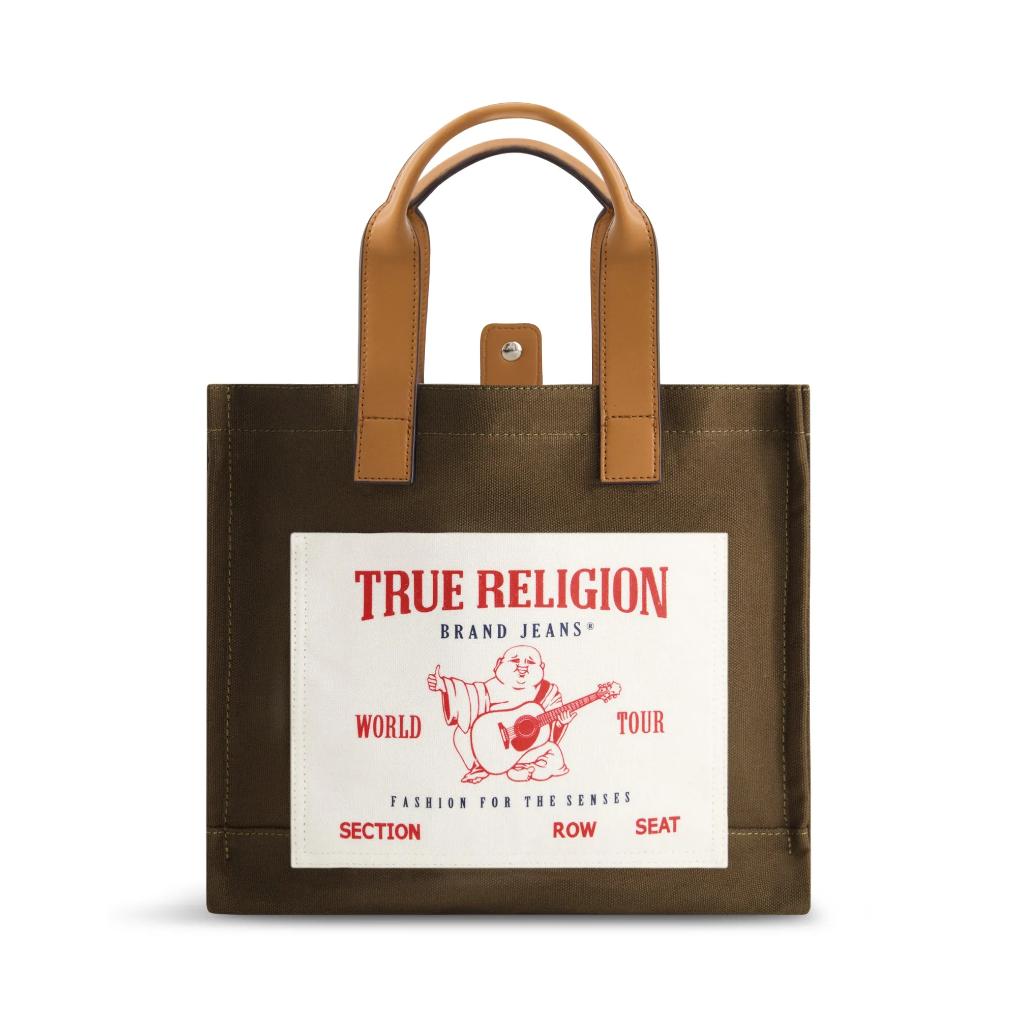 True Religion medium Pocket Tote