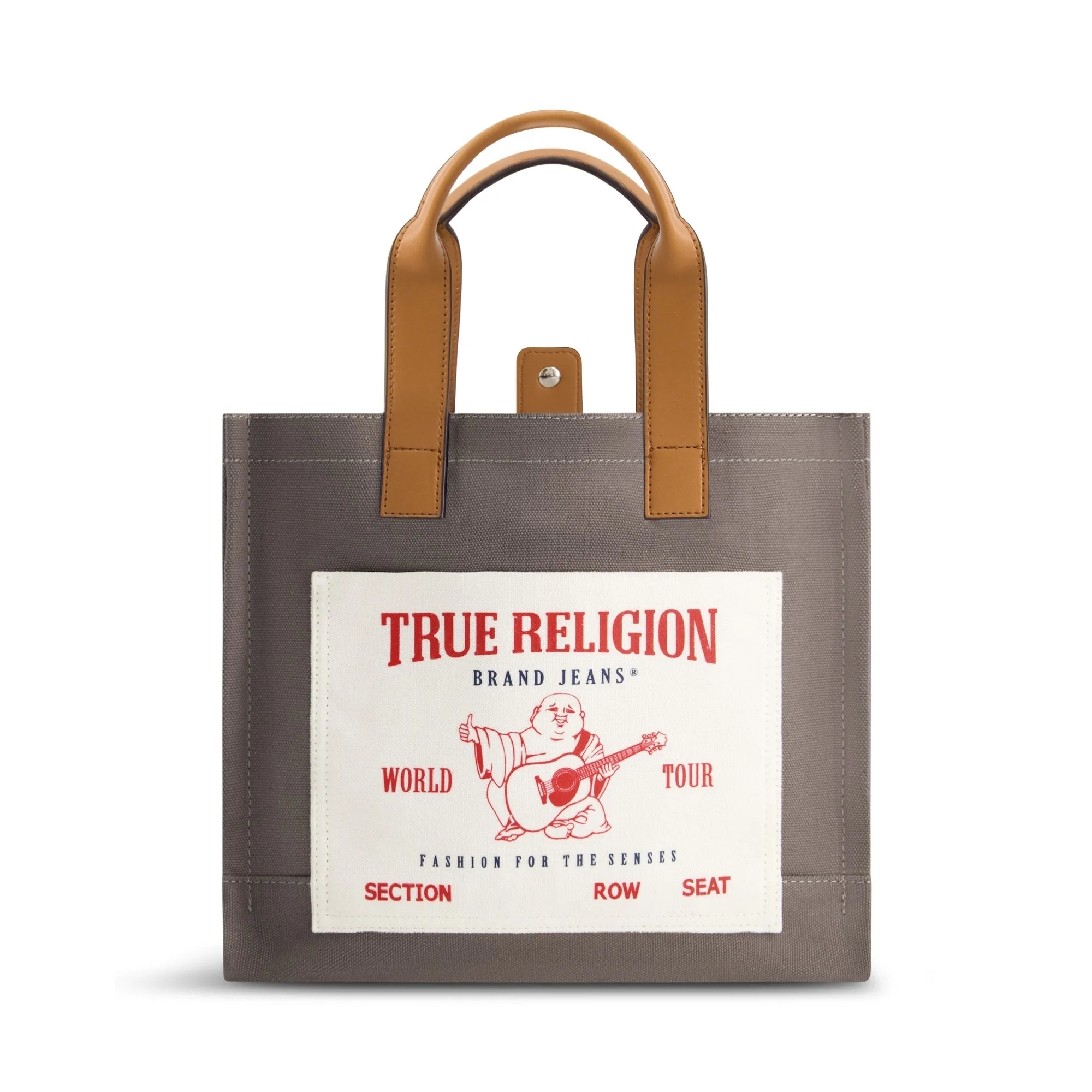 True Religion medium Pocket Tote