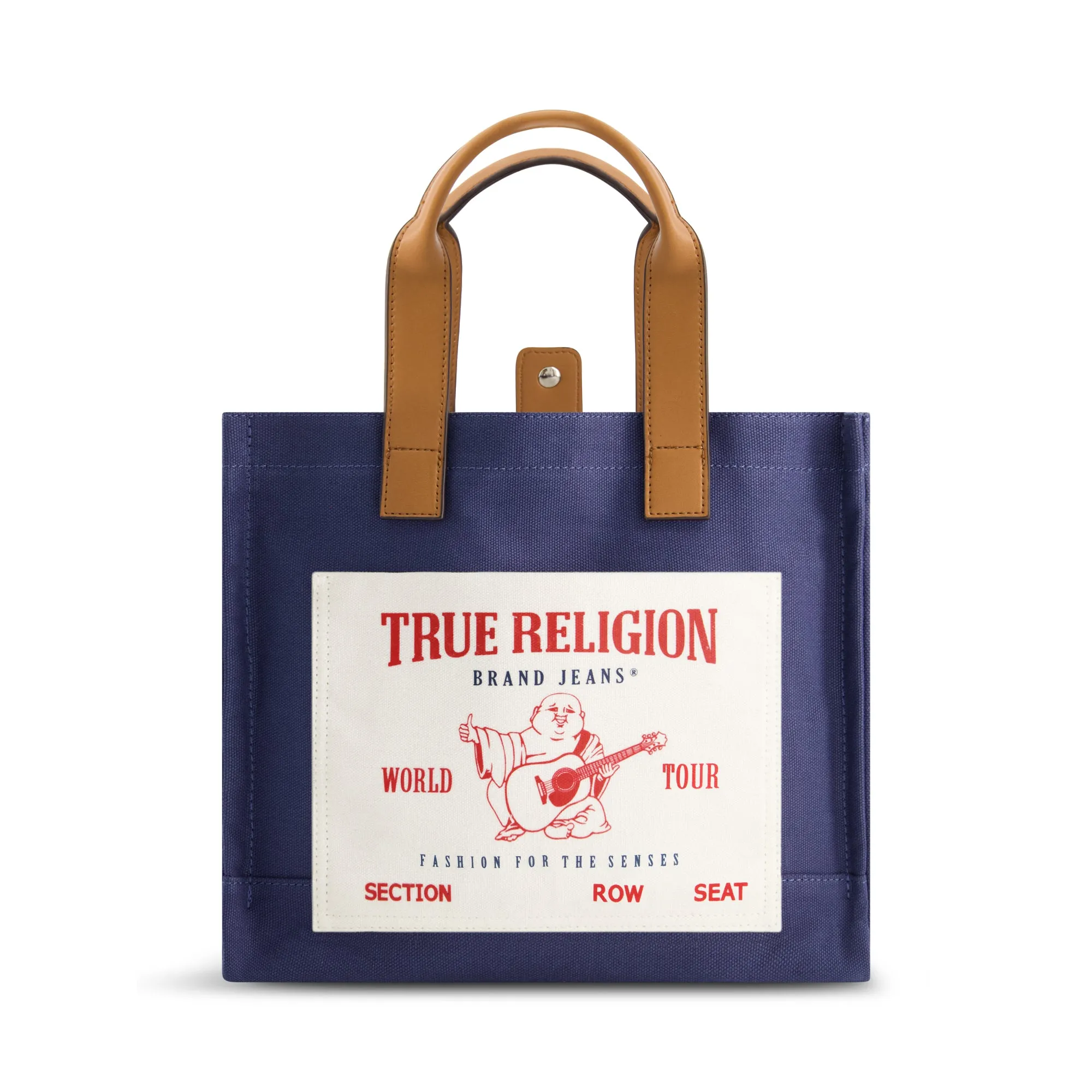 True Religion medium Pocket Tote