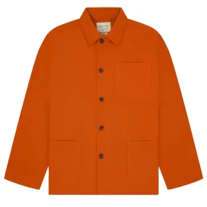 Uskees Buttoned Overshirt Gold