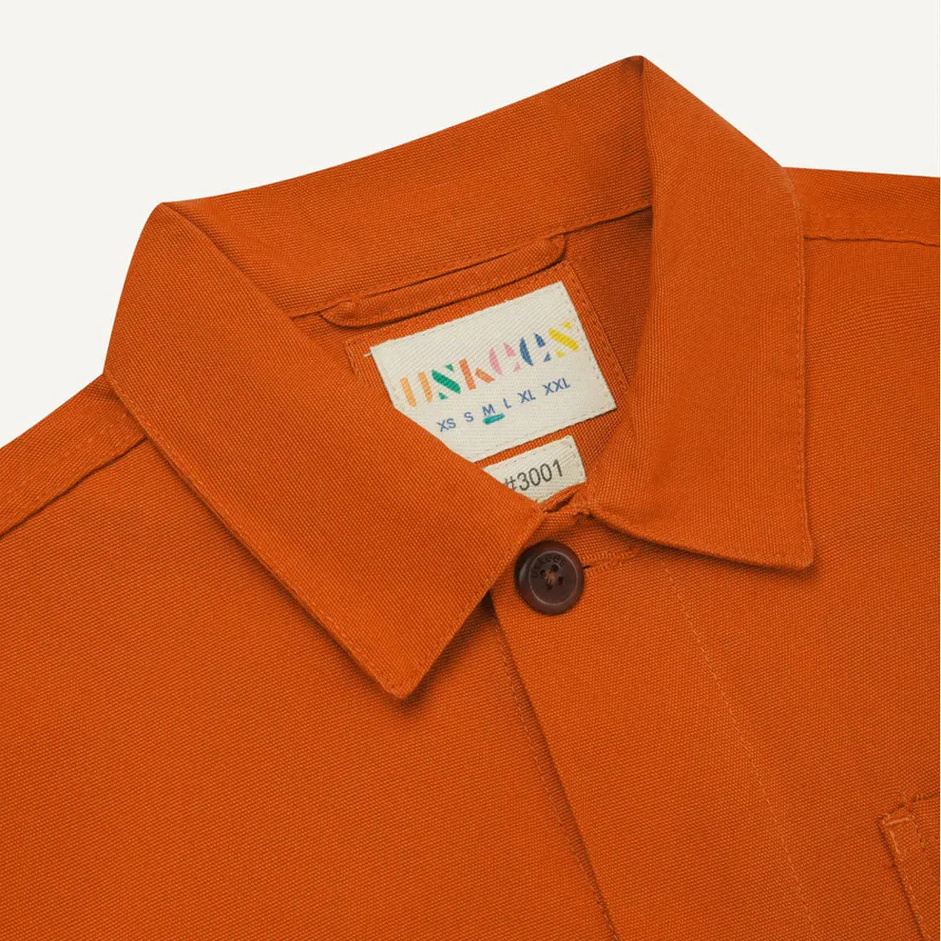 Uskees Buttoned Overshirt Gold