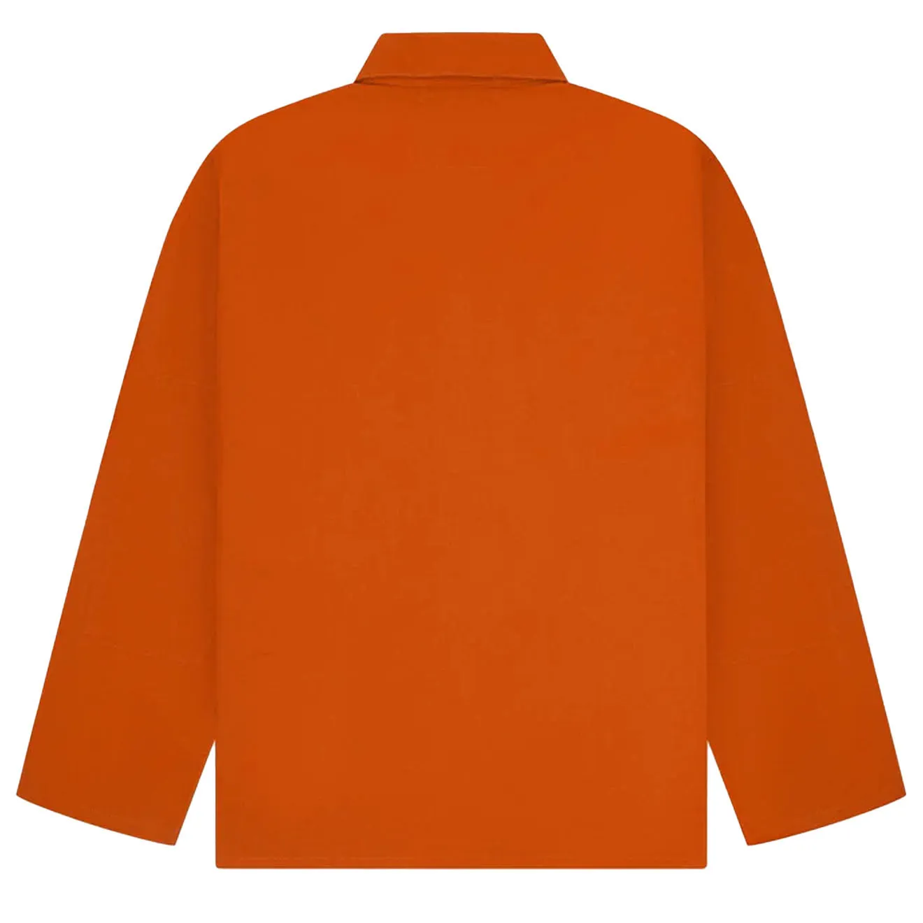 Uskees Buttoned Overshirt Gold