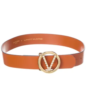Valentino by Mario Valentino Giusy Preciosa Leather Belt