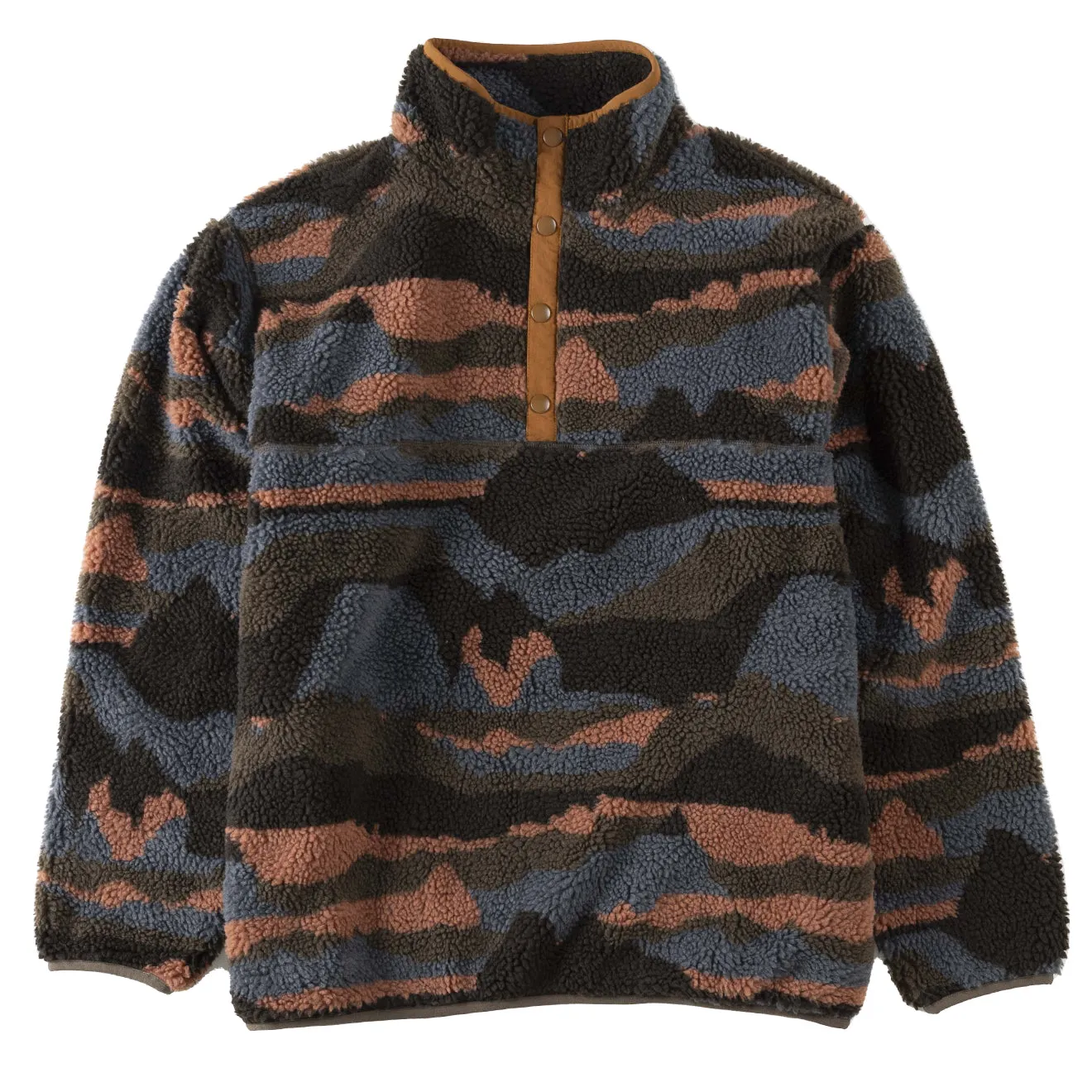 Wild Things Boa Pullover All Over Print