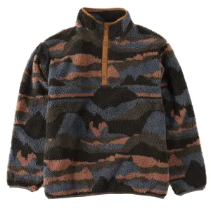Wild Things Boa Pullover All Over Print