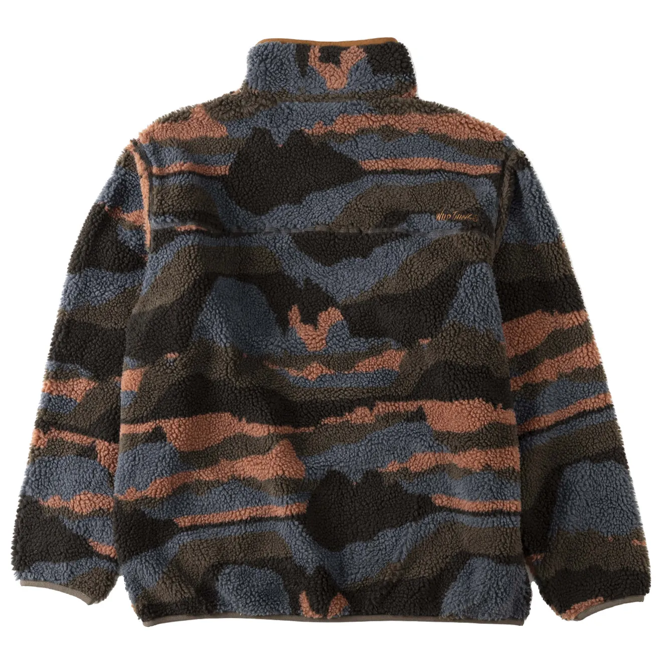 Wild Things Boa Pullover All Over Print