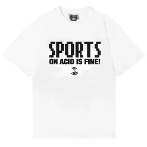 Woodensun Sports Light Material S/S Tee White
