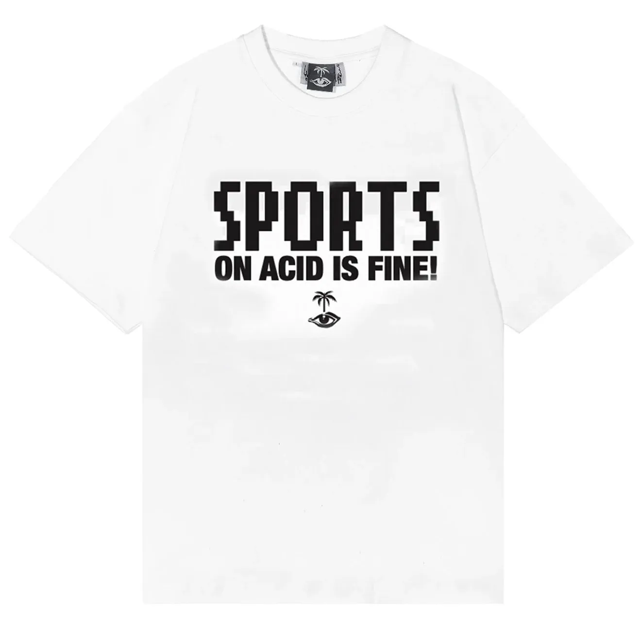 Woodensun Sports Light Material S/S Tee White