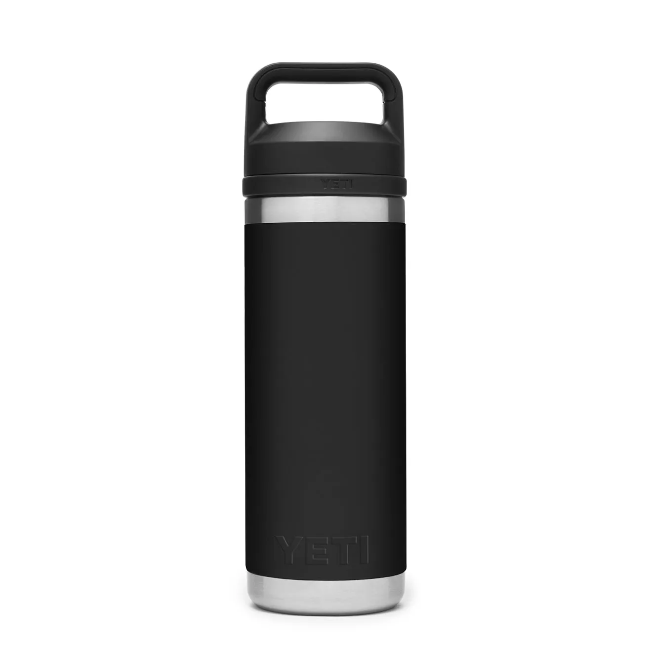 YETI Rambler 18oz Bottle Chug Black