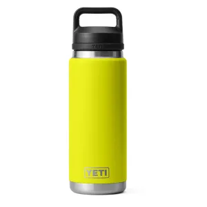 YETI Rambler 26 oz Bottle Chug 26 oz Firefly Yellow
