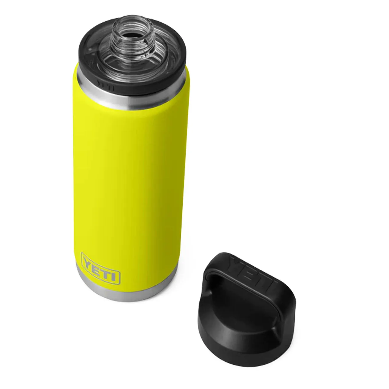YETI Rambler 26 oz Bottle Chug 26 oz Firefly Yellow