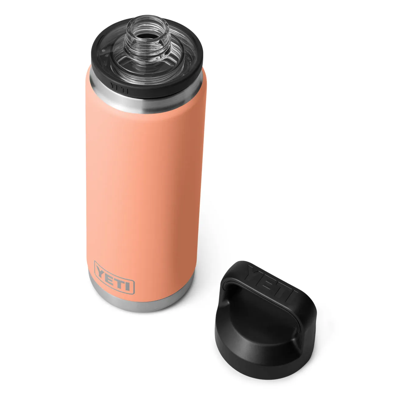 YETI Rambler 26oz Bottle Chug Lowcountry Peach