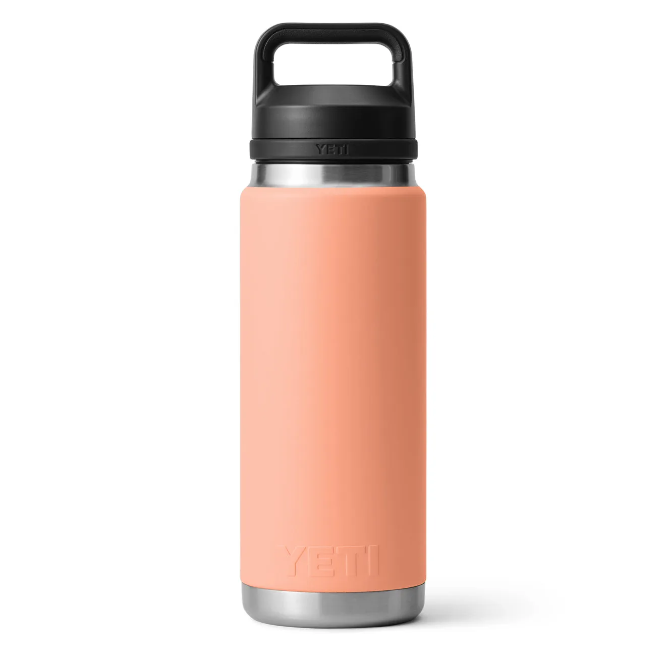 YETI Rambler 26oz Bottle Chug Lowcountry Peach