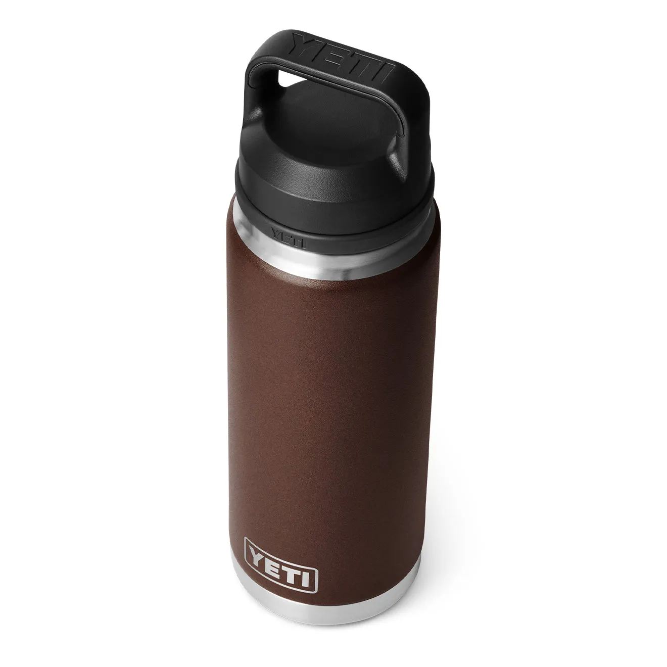 YETI Rambler 26oz Bottle Chug Wetlands Brown