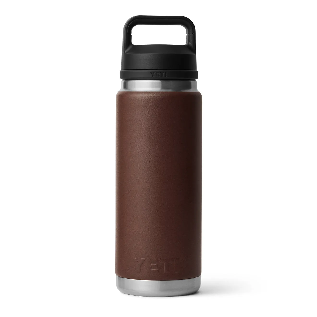 YETI Rambler 26oz Bottle Chug Wetlands Brown