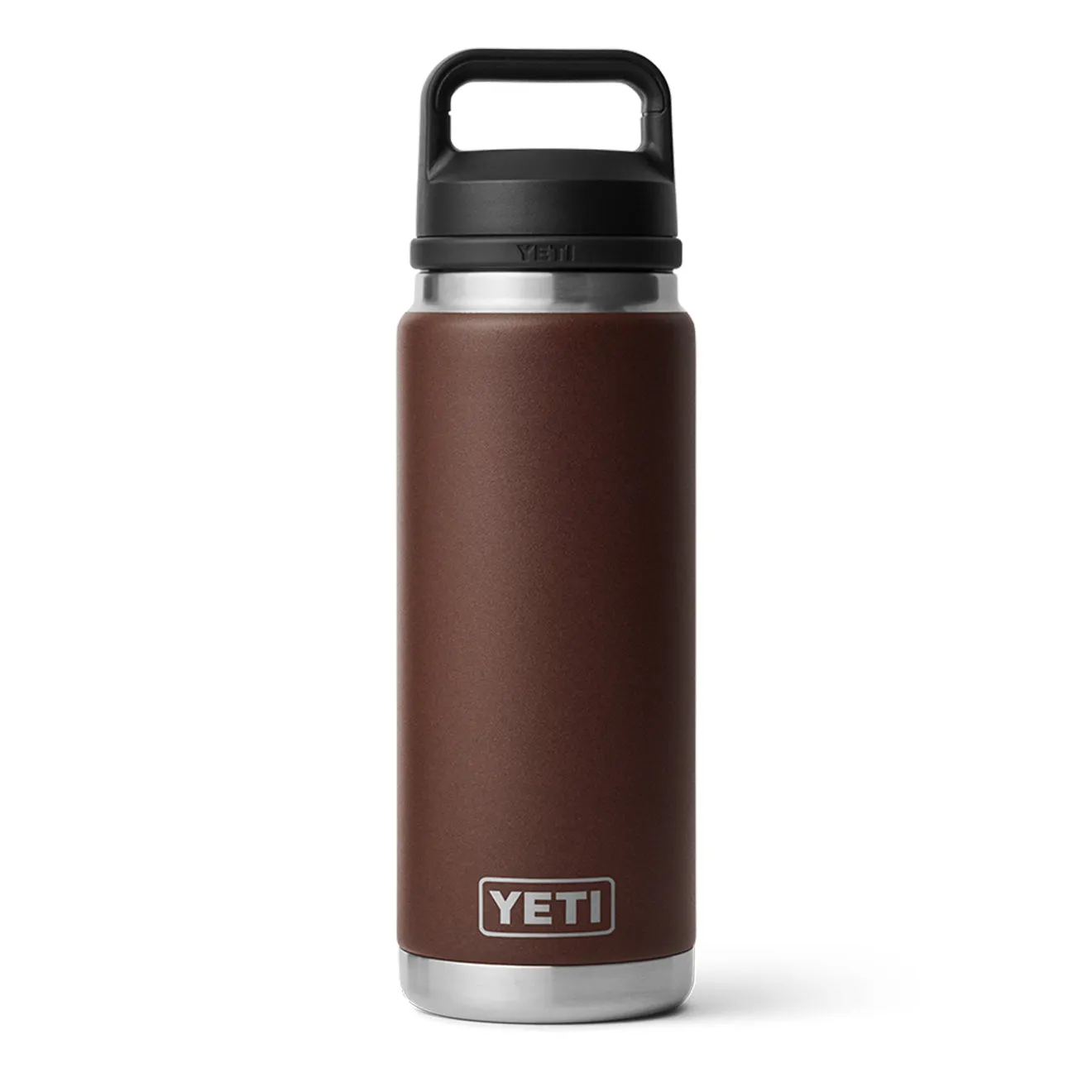 YETI Rambler 26oz Bottle Chug Wetlands Brown