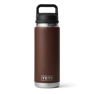 YETI Rambler 26oz Bottle Chug Wetlands Brown
