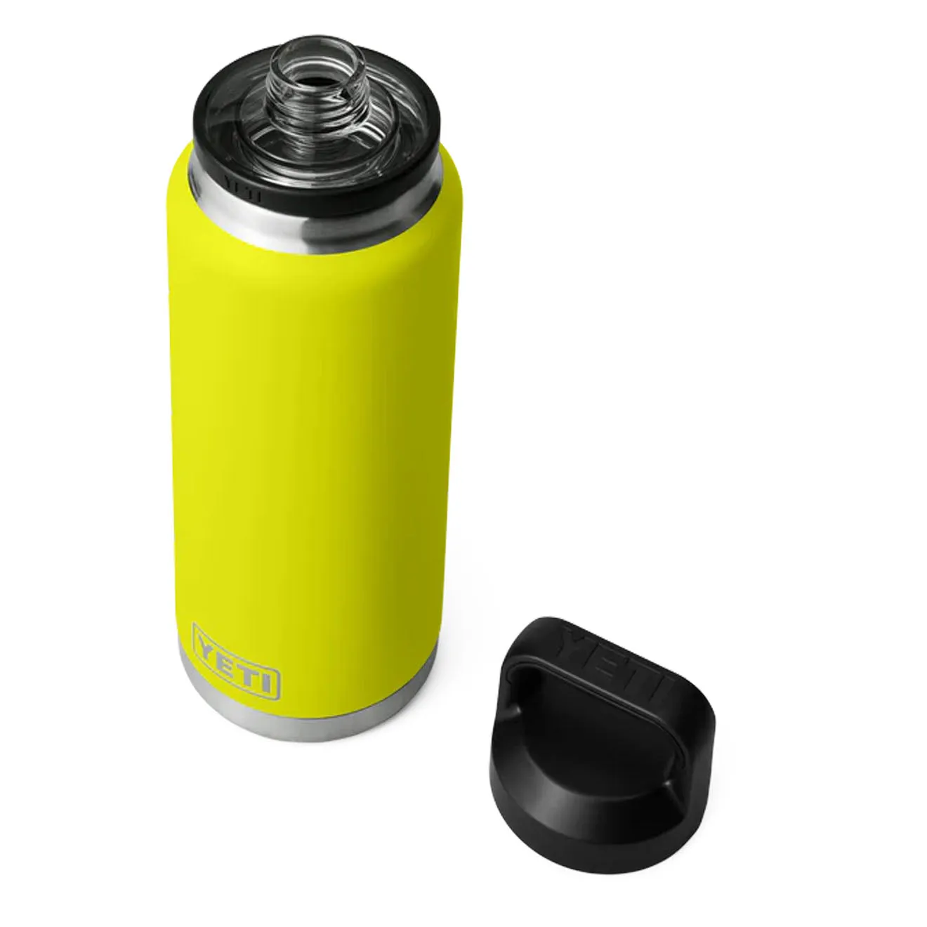 YETI Rambler 36 oz Bottle Chug 36 oz Firefly Yellow