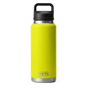YETI Rambler 36 oz Bottle Chug 36 oz Firefly Yellow