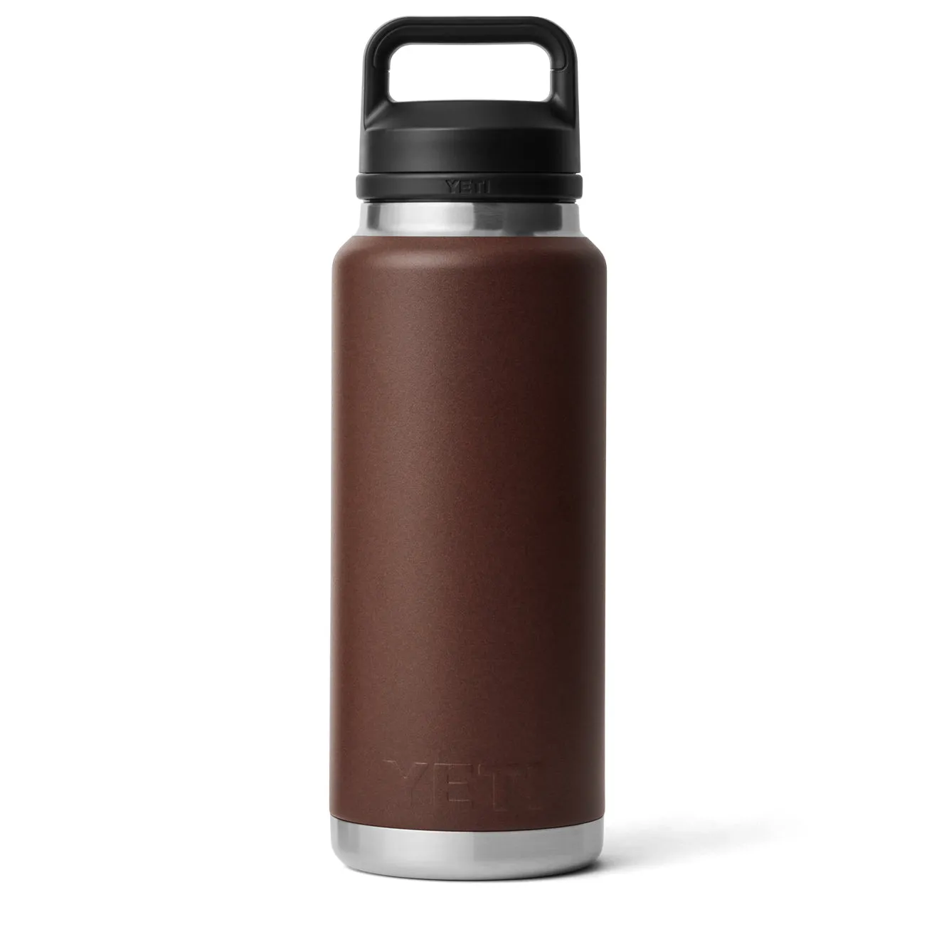 YETI Rambler 36oz Bottle Chug Wetlands Brown