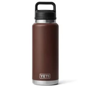 YETI Rambler 36oz Bottle Chug Wetlands Brown
