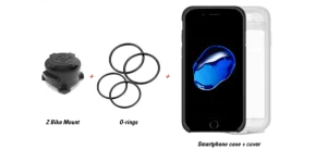 Zefal Z Console IPhone 7 /8  (Black)