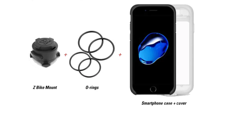 Zefal Z Console IPhone 7 /8  (Black)